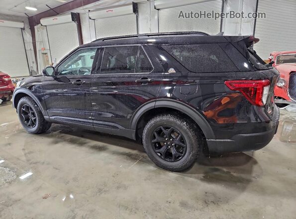 1FMSK8JH2RGA86787 2024 FORD FORD EXPLORER Black Trasero izquierdo