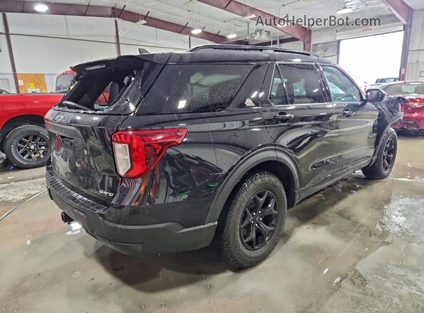 1FMSK8JH2RGA86787 2024 FORD FORD EXPLORER Black Trasero derecho