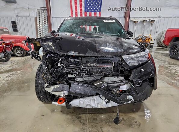 1FMSK8JH2RGA86787 2024 FORD FORD EXPLORER Black Vista frontal