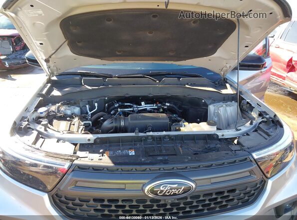 1FMSK8JH5PGC36629 2023 FORD FORD EXPLORER Silver Rear view