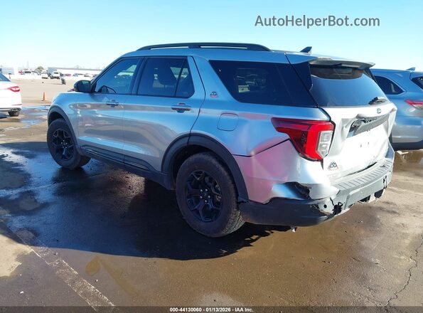 1FMSK8JH5PGC36629 2023 FORD FORD EXPLORER Silver Rear left