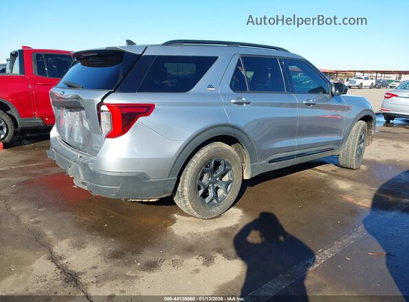 1FMSK8JH5PGC36629 2023 FORD FORD EXPLORER Silver Rear right