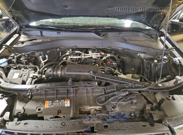 1FMSK8JHXPGA47569 2023 FORD FORD EXPLORER Black Вид підкапотного простору