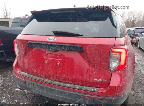 1FMSK8KH0PGA94897 2023 FORD FORD EXPLORER Red 