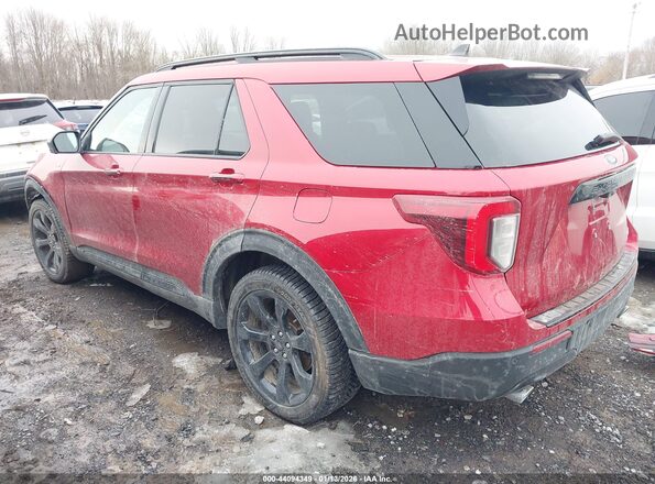1FMSK8KH0PGA94897 2023 FORD FORD EXPLORER Red Tył lewy