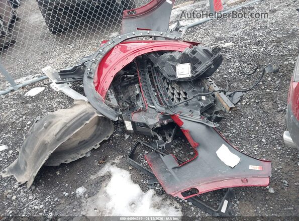 1FMSK8KH0PGA94897 2023 FORD FORD EXPLORER Red Widok zestawu wskaźników