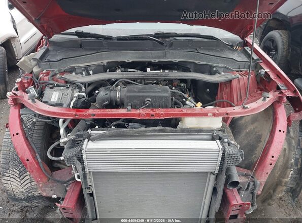 1FMSK8KH0PGA94897 2023 FORD FORD EXPLORER Red Widok z tyłu