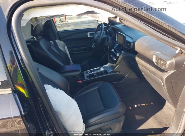 1FMSK8KH7NGA96238 2022 FORD FORD EXPLORER Черный Вид салона спереди