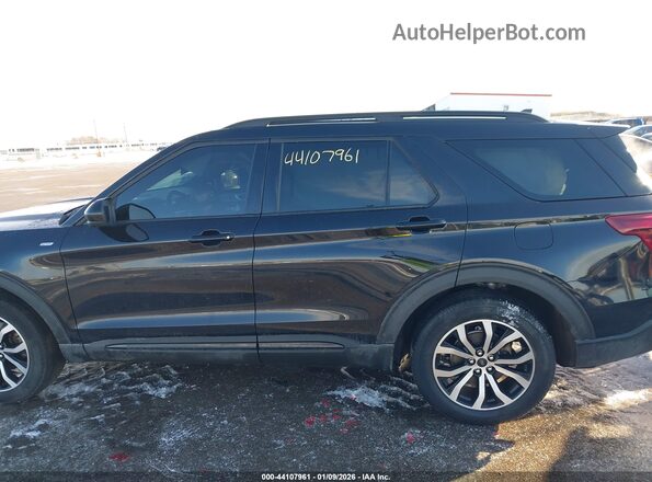 1FMSK8KH7NGA96238 2022 FORD FORD EXPLORER Черный Панорамный вид салона 360°