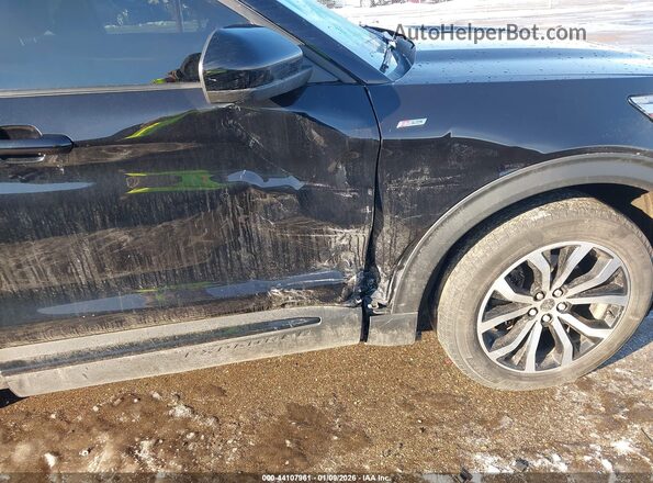1FMSK8KH7NGA96238 2022 FORD FORD EXPLORER Черный Вид спереди