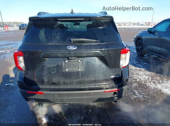 1FMSK8KH7NGA96238 2022 FORD FORD EXPLORER Черный 
