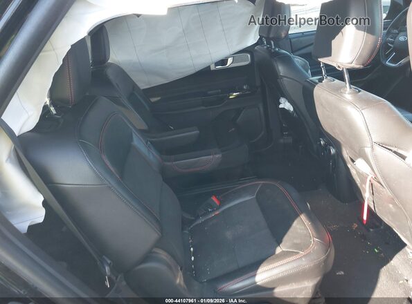 1FMSK8KH7NGA96238 2022 FORD FORD EXPLORER Черный Вид наклейки с VIN-кодом
