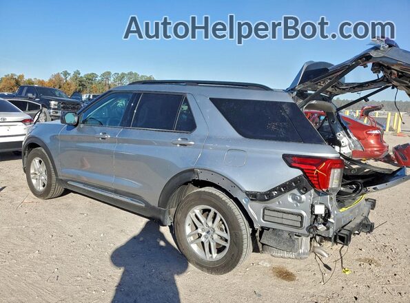 1FMUK7DH0SGA67739 2025 FORD FORD EXPLORER Gray Задня ліва чверть
