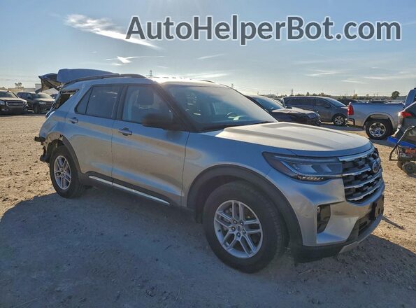 1FMUK7DH0SGA67739 2025 FORD FORD EXPLORER Gray Передня права чверть
