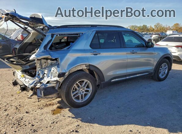 1FMUK7DH0SGA67739 2025 FORD FORD EXPLORER Gray Задня права чверть