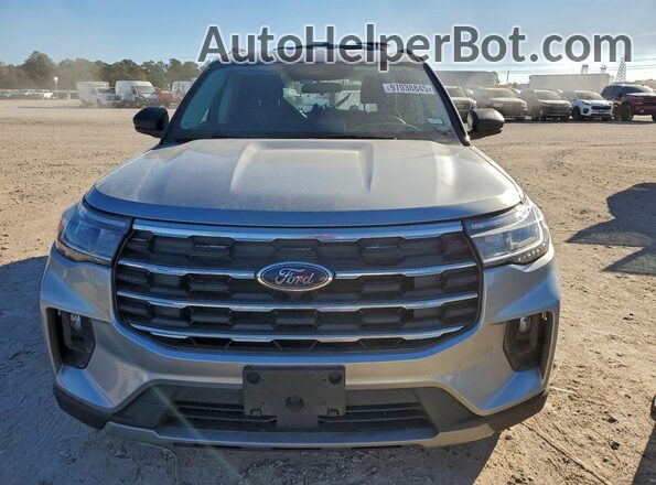 1FMUK7DH0SGA67739 2025 FORD FORD EXPLORER Gray Вид спереду