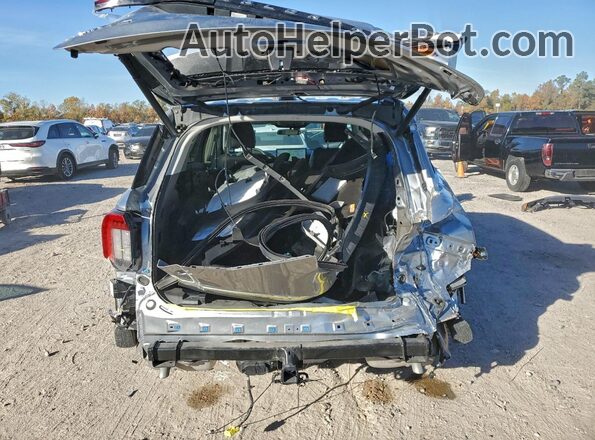 1FMUK7DH0SGA67739 2025 FORD FORD EXPLORER Gray Вид ззаду