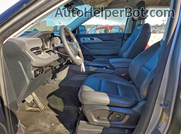 1FMUK7DH0SGA67739 2025 FORD FORD EXPLORER Gray Вид салону спереду