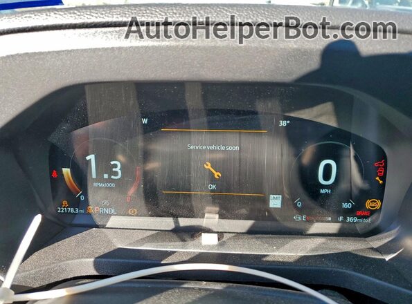 1FMUK7DH0SGA67739 2025 FORD FORD EXPLORER Gray Вид щитка приладів