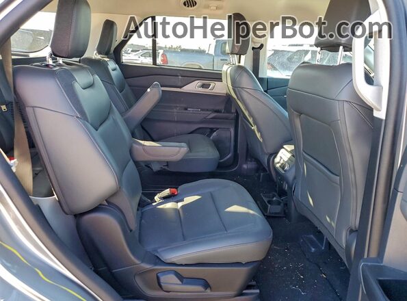 1FMUK7DH0SGA67739 2025 FORD FORD EXPLORER Gray Вид задньої частини салону