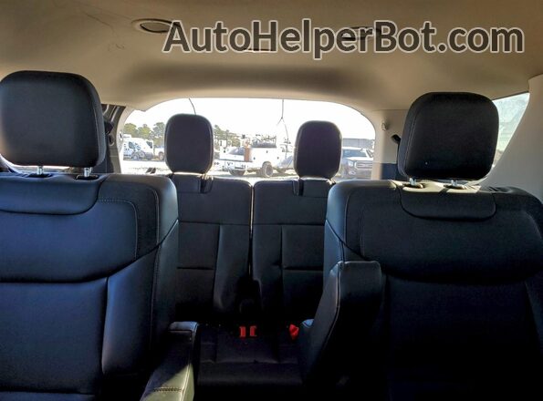 1FMUK7DH0SGA67739 2025 FORD FORD EXPLORER Gray Вид задніх сидінь