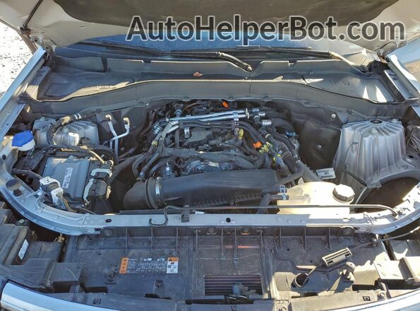 1FMUK7DH0SGA67739 2025 FORD FORD EXPLORER Gray Вид підкапотного простору