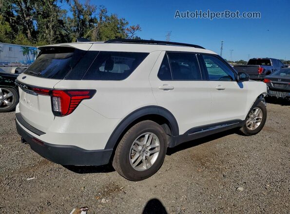 1FMUK7DH2SGC93751 2025 FORD FORD EXPLORER White 