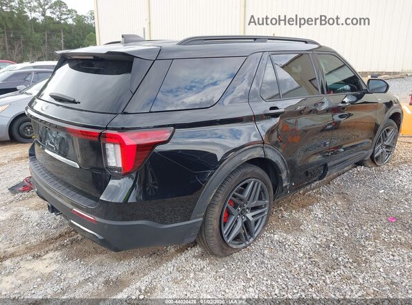 1FMUK7KH9SGA00222 2025 FORD FORD EXPLORER Black Հետևի աջ