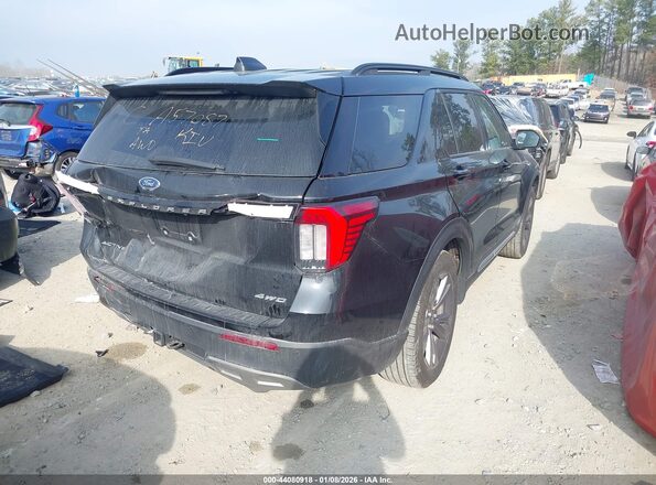 1FMUK8DH2SGA57087 2025 FORD FORD EXPLORER Black Trasero derecho