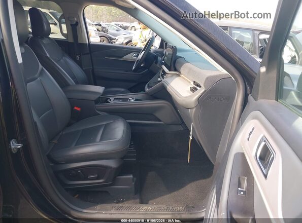 1FMUK8DH2SGA57087 2025 FORD FORD EXPLORER Black Vista interior delantera