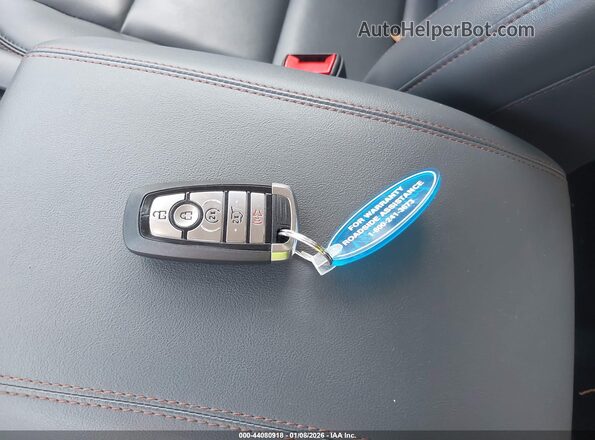 1FMUK8DH2SGA57087 2025 FORD FORD EXPLORER Black Vista del salpicadero