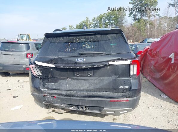 1FMUK8DH2SGA57087 2025 FORD FORD EXPLORER Black 