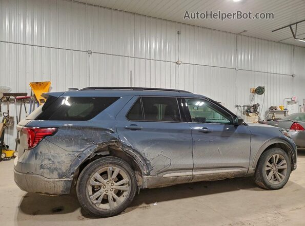 1FMUK8DH2SGA82006 2025 FORD FORD EXPLORER Blue 