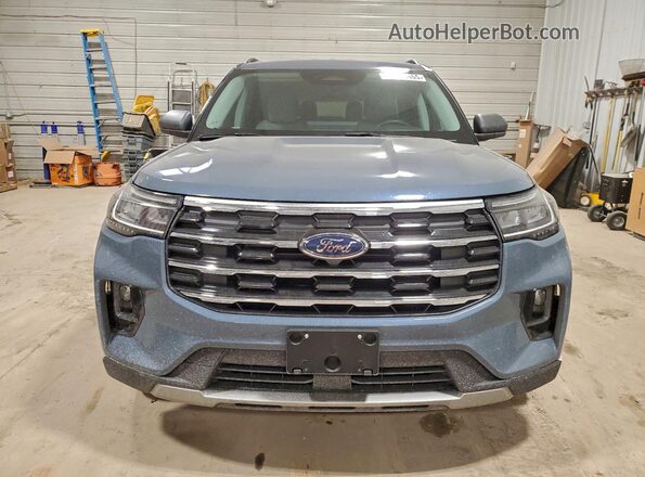 1FMUK8DH2SGA82006 2025 FORD FORD EXPLORER Blue 