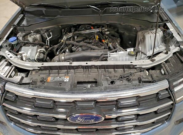 1FMUK8DH2SGA82006 2025 FORD FORD EXPLORER Blue 