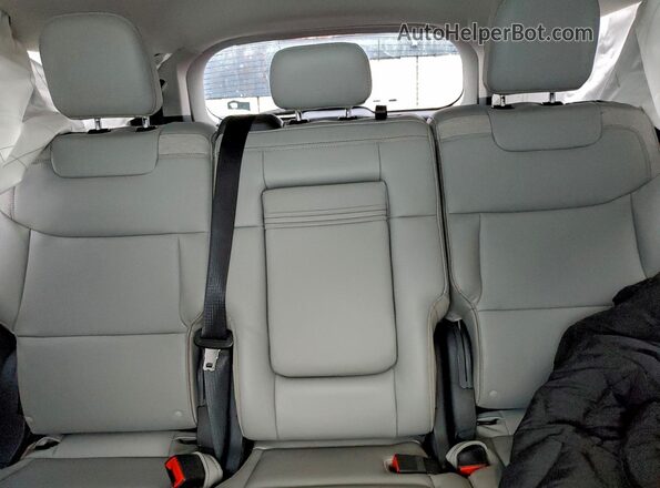 1FMUK8DH7SGA28118 2025 FORD FORD EXPLORER Black Вид задніх сидінь