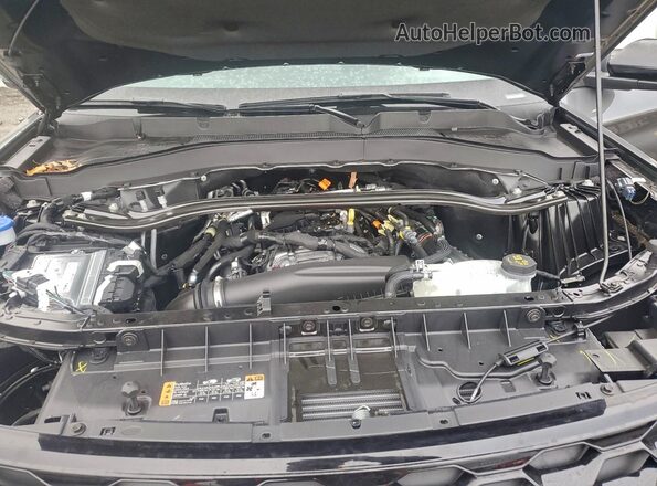 1FMUK8KH2SGC41450 2025 FORD FORD EXPLORER Gray Вид підкапотного простору