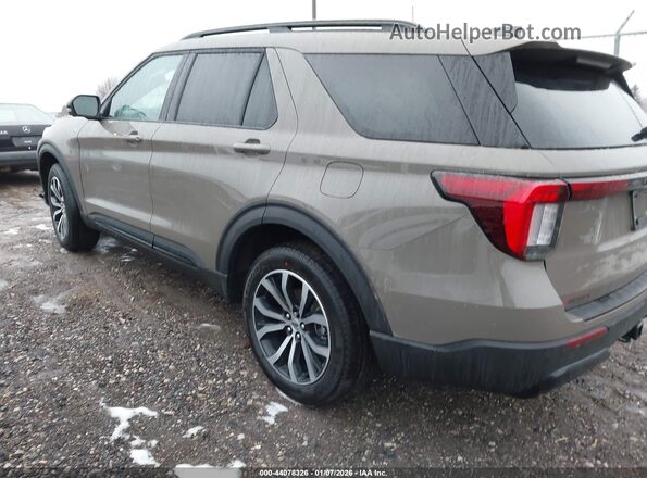 1FMUK8KH6TGA10066 2026 FORD FORD EXPLORER Gold 