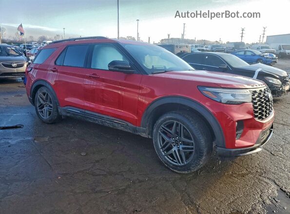 1FMWK8GC4TGA34212 2026 FORD FORD EXPLORER Red Front right