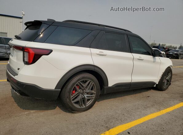 1FMWK8GC5SGA09270 2025 FORD FORD EXPLORER White Задня права чверть