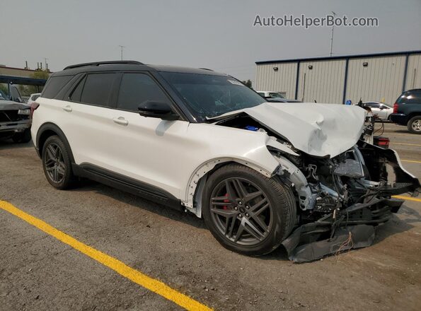 1FMWK8GC5SGA09270 2025 FORD FORD EXPLORER White Передня права чверть