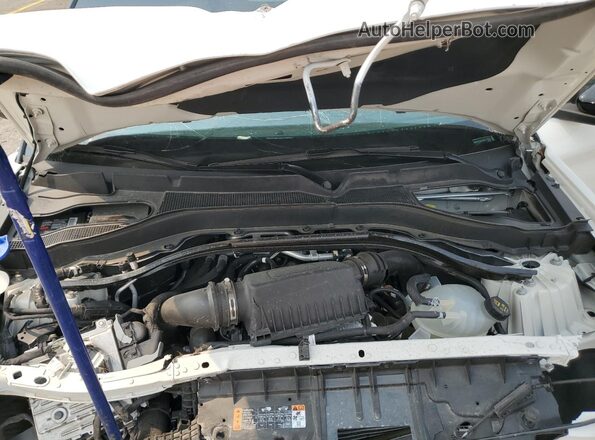 1FMWK8GC5SGA09270 2025 FORD FORD EXPLORER White Вид підкапотного простору