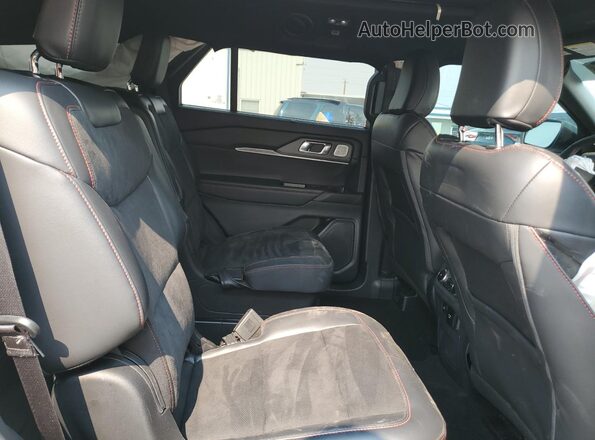 1FMWK8GC5SGA09270 2025 FORD FORD EXPLORER White Вид задньої частини салону