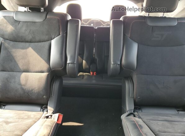 1FMWK8GC5SGA09270 2025 FORD FORD EXPLORER White Вид задніх сидінь