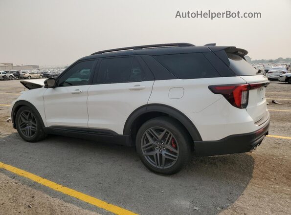 1FMWK8GC5SGA09270 2025 FORD FORD EXPLORER White Задня ліва чверть