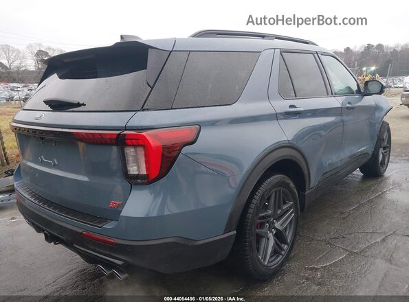 1FMWK8GC8SGC76628 2025 FORD FORD EXPLORER Gray Задня права чверть