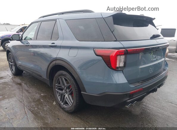 1FMWK8GC8SGC76628 2025 FORD FORD EXPLORER Gray Задня ліва чверть