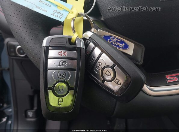 1FMWK8GC8SGC76628 2025 FORD FORD EXPLORER Gray Вид панелі приладів