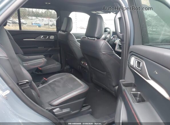 1FMWK8GC8SGC76628 2025 FORD FORD EXPLORER Gray Вид наклейки з VIN-кодом