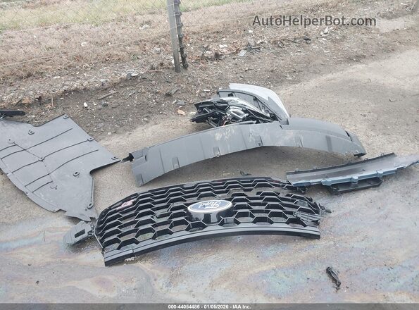 1FMWK8GC8SGC76628 2025 FORD FORD EXPLORER Gray Вид щитка приладів